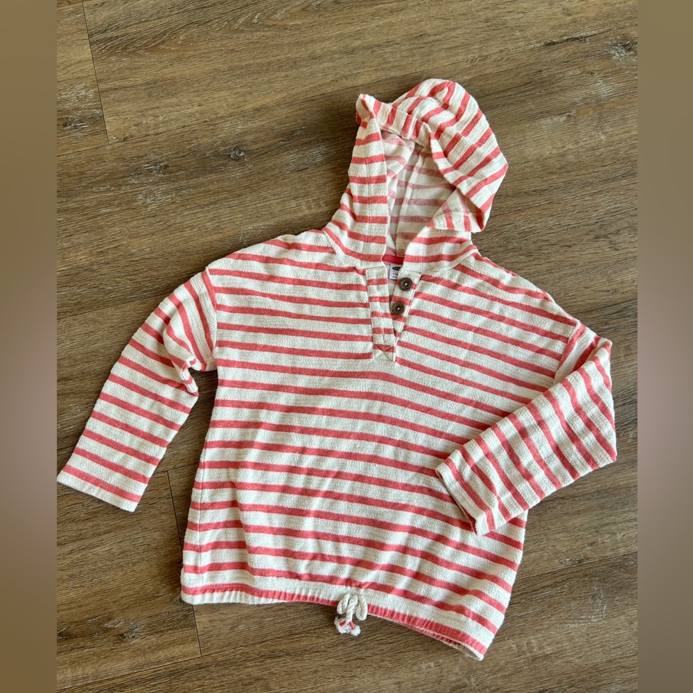 Old Navy - Striped pull over - size L 10-12